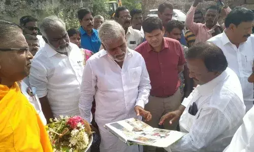 பொன்னேரி பகுதி கோவில்களில் அமைச்சர் சேகர்பாபு ஆய்வு