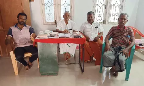 குமாரபாளையத்தில் தொழிற்சங்க நிர்வாகிகள்  ஆலோசனை கூட்டம்