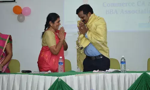 JKKN கலை,அறிவியல் கல்லூரி  வணிகவியல் அசோசியேசன் துவக்க விழா