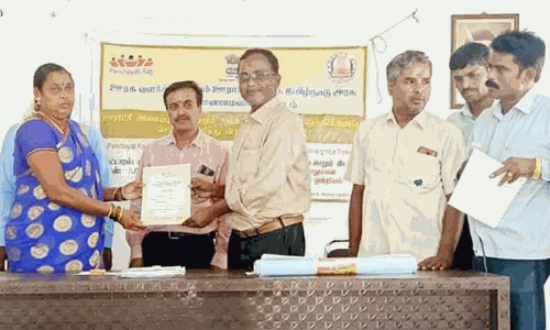 ஊராட்சி அமைப்புகள், சமூக நிறுவனங்கள் இடையே ஒருங்கிணைப்பு பயிற்சி ஊராட்சி அமைப்புகள், சமூக நிறுவனங்கள் இடையே ஒருங்கிணைப்பு பயிற்சி
