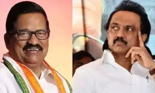 திமுக கூட்டணிக்கு காங்கிரஸ் டாடா ?முரண்பாடு என அழகிரி ஒப்புதல்