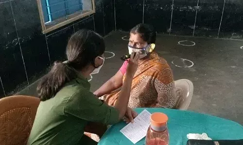 அந்தியூரில் இலவச கண் சிகிச்சை முகாம் அந்தியூரில் இலவச கண் சிகிச்சை முகாம்