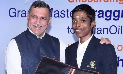 இந்தியன்ஆயில் விளையாட்டு நட்சத்திர மண்டலத்தில் இடம் பெறும் கிராண்ட் மாஸ்டர் பிரக்ஞானந்தா இந்தியன்ஆயில் விளையாட்டு நட்சத்திர மண்டலத்தில் இடம் பெறும் கிராண்ட் மாஸ்டர் பிரக்ஞானந்தா