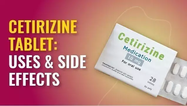Cetirizine Tablet Uses in Tamil