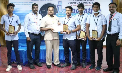 நெல்லை தனியார் கல்லூரியில் தேசிய அளவிலான அறிவியல் கண்டுபிடிப்பு போட்டி நெல்லை தனியார் கல்லூரியில் தேசிய அளவிலான அறிவியல் கண்டுபிடிப்பு போட்டி