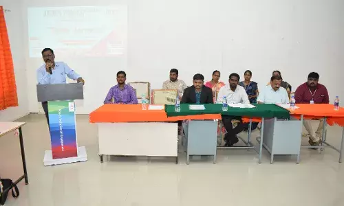 JKKN பொறியியல் மற்றும் தொழில்நுட்பக் கல்லூரியில் GOOGLE ANDROID APP DEVELOPMENT பயிலரங்கு