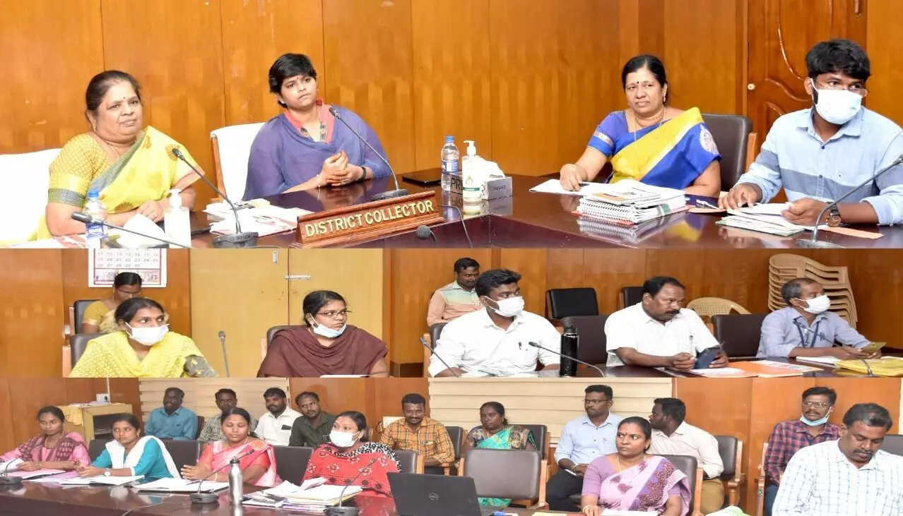 ஆரோக்கியமான குழந்தைகளை உருவாக்க அனைவரும் ஒருங்கிணைந்து செயல்பட அறிவுறுத்தல் ஆரோக்கியமான குழந்தைகளை உருவாக்க அனைவரும் ஒருங்கிணைந்து செயல்பட அறிவுறுத்தல்