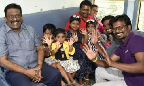 சும்மா மதுரைக்கு போயிட்டு வருவோம்... தேனி மக்கள் உற்சாக ரயில் பயணம்... சும்மா மதுரைக்கு போயிட்டு வருவோம்... தேனி மக்கள் உற்சாக ரயில் பயணம்...