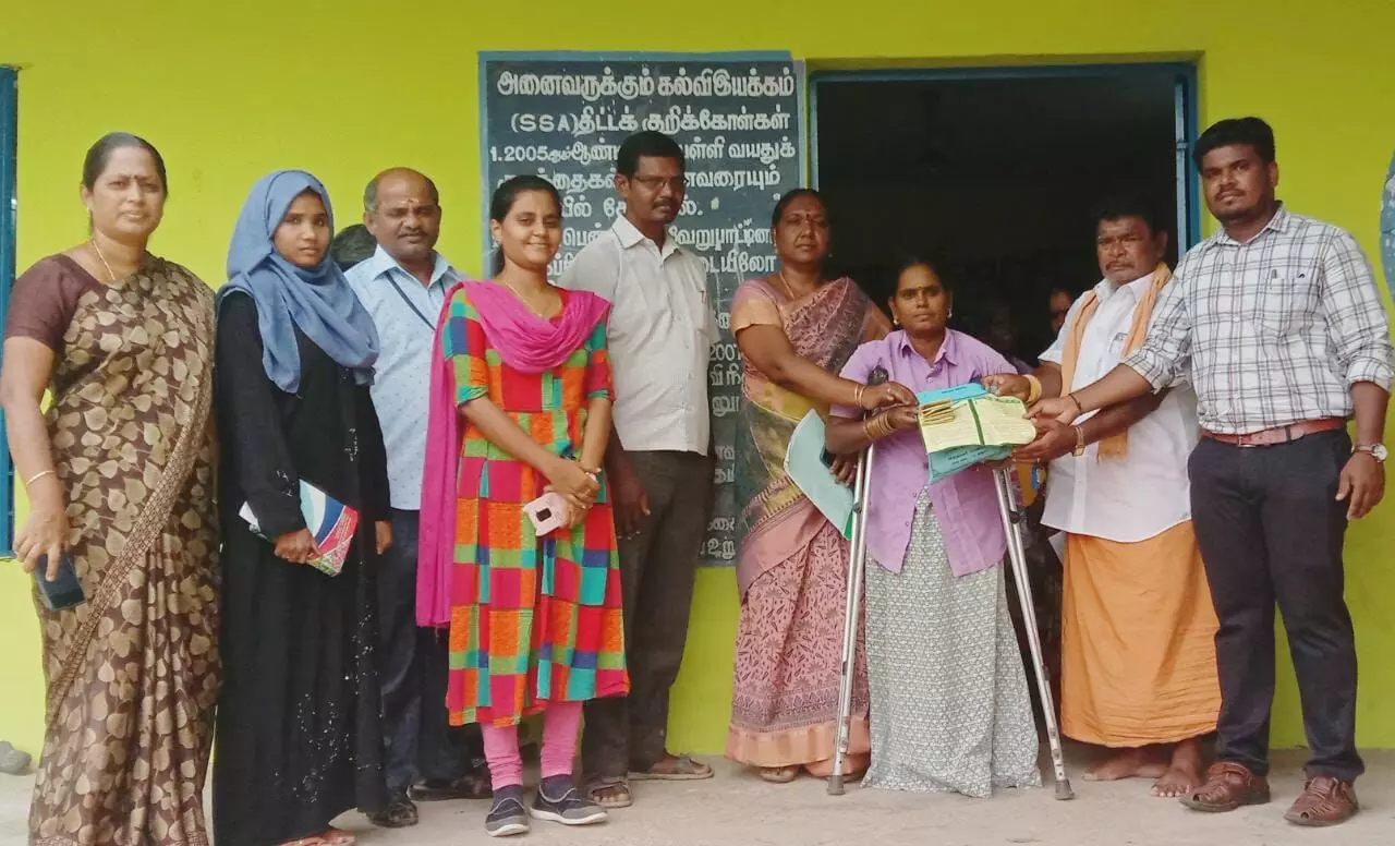 திருச்சுழி கிளை நூலகத்தில் இலவச நீட் தேர்வு பயிற்சி திருச்சுழி கிளை நூலகத்தில் இலவச நீட் தேர்வு பயிற்சி