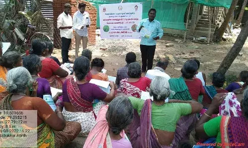 மதுக்கூர் வட்டார கிராமங்களில் விவசாயிகளின் தேவை சந்திப்பு முகாம் மதுக்கூர் வட்டார கிராமங்களில் விவசாயிகளின் தேவை சந்திப்பு முகாம்