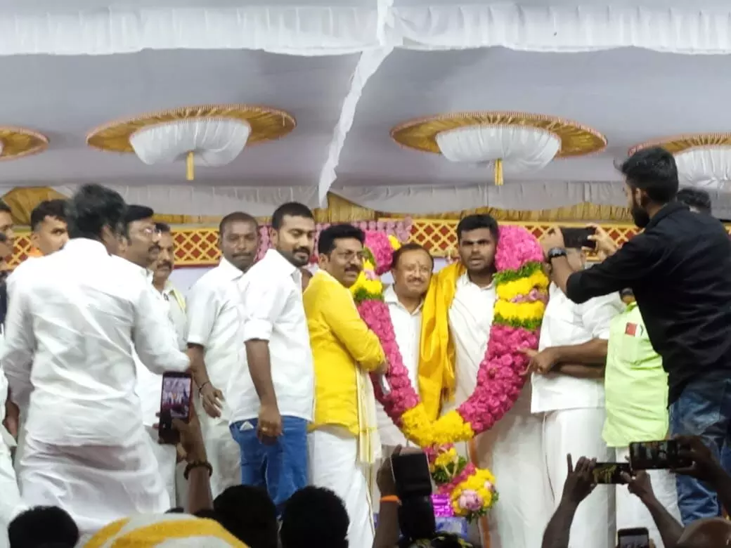 இந்தியாவின், அடுத்த பிரதமரும் மோடி தான்: தமிழக பா.ஜ. தலைவர் அண்ணாமலை பேட்டி இந்தியாவின், அடுத்த பிரதமரும் மோடி தான்: தமிழக பா.ஜ. தலைவர் அண்ணாமலை பேட்டி
