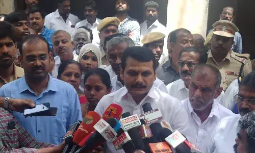 அண்ணாமலையின் கனவு ஒருநாளும் பலிக்காது - அமைச்சர் செந்தில் பாலாஜி பதிலடி