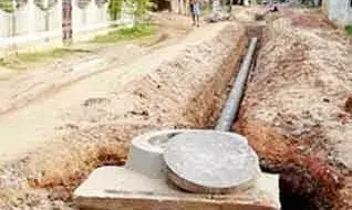 தேனி பாதாள சாக்கடை திட்டத்திற்கு  மீண்டும் ரூ.66 கோடி ஒதுக்கீடு தேனி பாதாள சாக்கடை திட்டத்திற்கு  மீண்டும் ரூ.66 கோடி ஒதுக்கீடு
