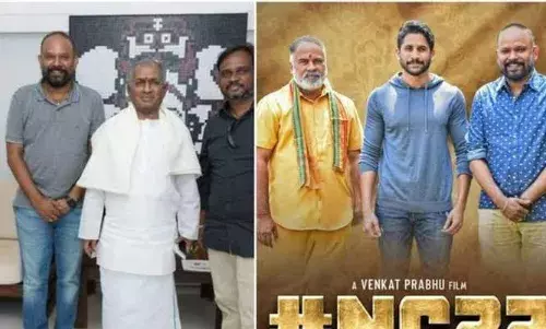 இளையராஜா - யுவன்சங்கர் ராஜா இசையில் தமிழுக்கு வருகிறார் நாகசைதன்யா..!
