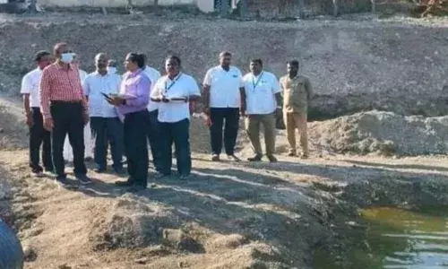 விக்கிரவாண்டி பேரூராட்சி வளர்ச்சி திட்ட பணிகள்: ஆணையர் திடீர் ஆய்வு
