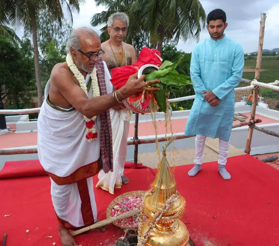 ராஜபாளையம் ராமலிங்கேஸ்வர ஆலயத்தில் கும்பாபிஷேகம் ராஜபாளையம் ராமலிங்கேஸ்வர ஆலயத்தில் கும்பாபிஷேகம்