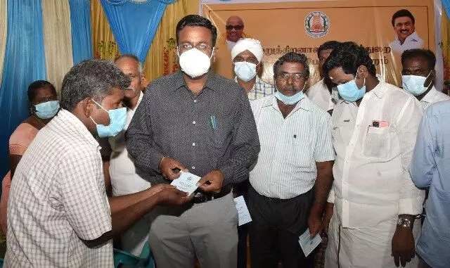 மாற்றுத்திறனாளிகளுக்கான சிறப்பு முகாம் : தஞ்சாவூர் மாவட்ட ஆட்சியர் ஆய்வு மாற்றுத்திறனாளிகளுக்கான சிறப்பு முகாம் : தஞ்சாவூர் மாவட்ட ஆட்சியர் ஆய்வு