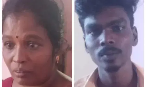 ஜெயங்கொண்டத்தில் விபச்சாரம் நடத்திய பெண், உதவியாளர் கைது ஜெயங்கொண்டத்தில் விபச்சாரம் நடத்திய பெண், உதவியாளர் கைது