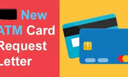 Atm கார்டு வாங்கணுமா..? பேங்க் மேனேஜருக்கு எப்படி கடிதம் எழுதணும்? மாதிரி கடிதம் உள்ளே..!