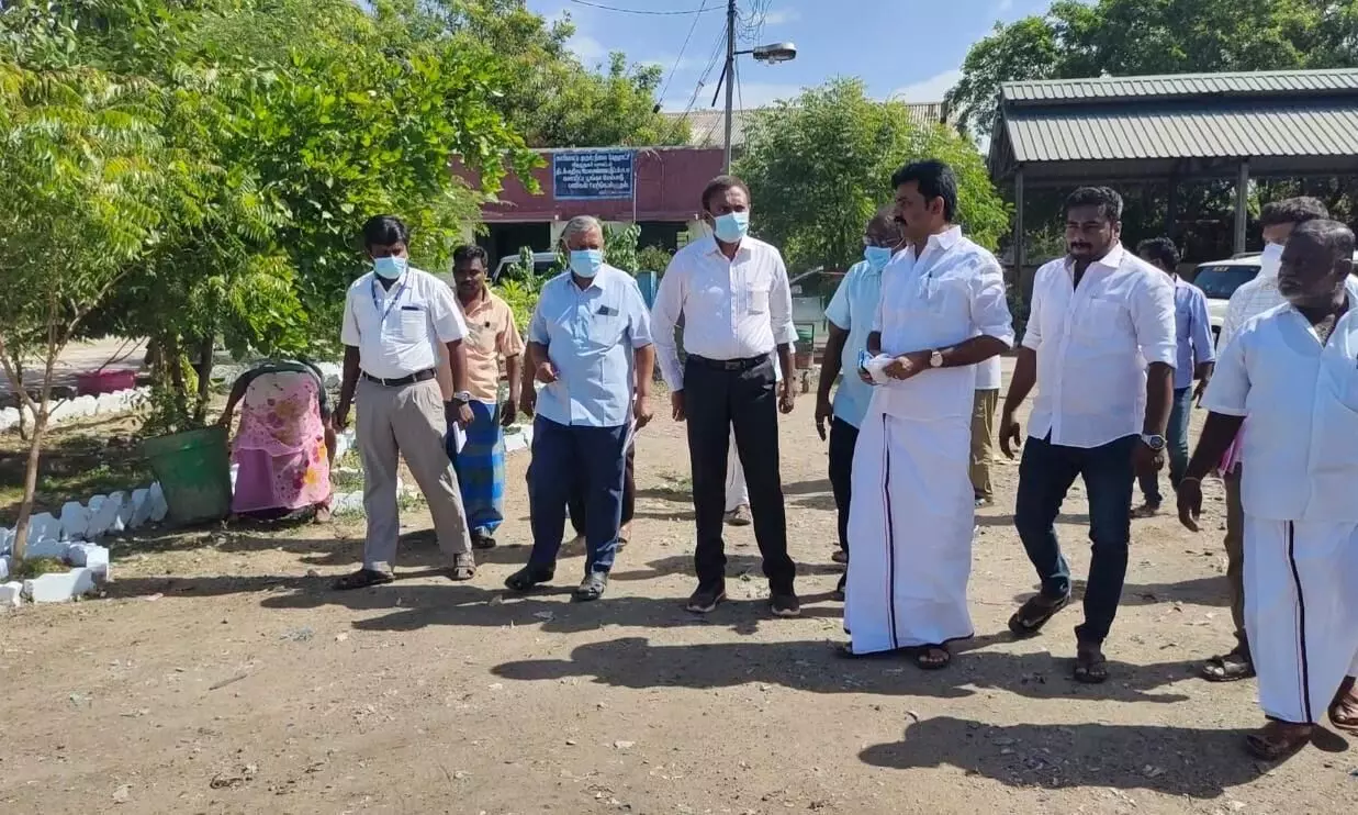பேரூராட்சிகளில் வளர்ச்சிப் பணிகள் :மாநில ஆணையாளர் ஆய்வு பேரூராட்சிகளில் வளர்ச்சிப் பணிகள் :மாநில ஆணையாளர் ஆய்வு