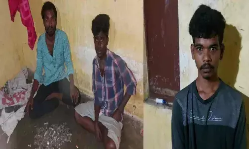 பவானி அருகே வீடு வாடகைக்கு எடுத்து கஞ்சா விற்பனை: 3 பேர் கைது பவானி அருகே வீடு வாடகைக்கு எடுத்து கஞ்சா விற்பனை: 3 பேர் கைது