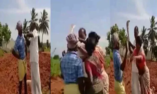 கோபிசெட்டிபாளையம் அருகே விவசாயியை முன்விரோதம் காரணமாக கொல்ல முயற்சி கோபிசெட்டிபாளையம் அருகே விவசாயியை முன்விரோதம் காரணமாக கொல்ல முயற்சி