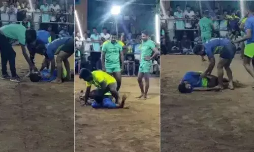 மைதானத்தில் உயிரிழந்த கபடி வீரர்: ராமதாஸ் இரங்கல்