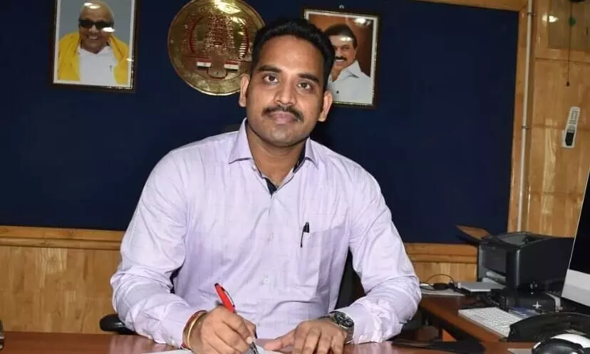இராஜபாளையத்தில் உழவர் சந்தை மாலையிலும் செயல்படும்: ஆட்சியர் தகவல் இராஜபாளையத்தில் உழவர் சந்தை மாலையிலும் செயல்படும்: ஆட்சியர் தகவல்