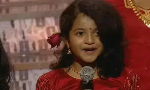 செஸ் ஒலிம்பியாட் நிறைவு விழாவில் பாடிய சிவகார்த்திகேயன் மகள்
