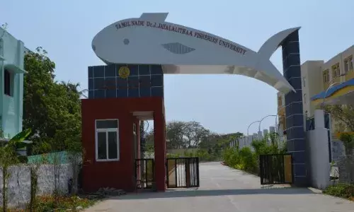 தமிழ்நாடு மீன்வள பல்கலை. வேலைவாய்ப்பு : டிகிரி படிச்சவங்க விண்ணப்பிங்க..!
