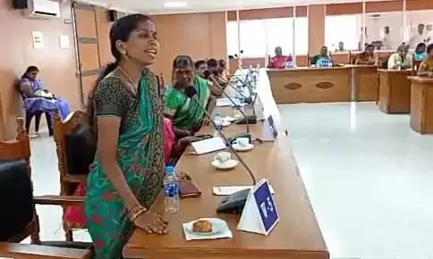 சிவகாசி மாநகராட்சிக் கூட்டத்தில் ஆக்கிரமிப்புகள் அகற்ற எதிர்ப்பு சிவகாசி மாநகராட்சிக் கூட்டத்தில் ஆக்கிரமிப்புகள் அகற்ற எதிர்ப்பு