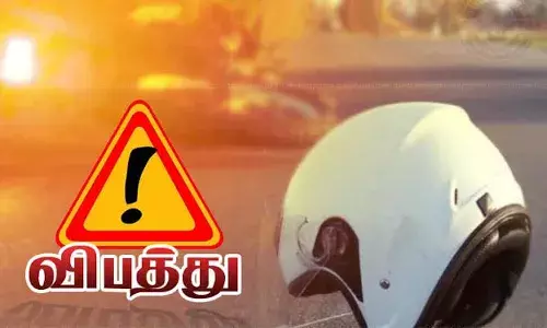 மோட்டார் சைக்கிளில் இருந்து விழுந்த விபத்தில் தனியார் நிறுவன ஊழியர் பலி