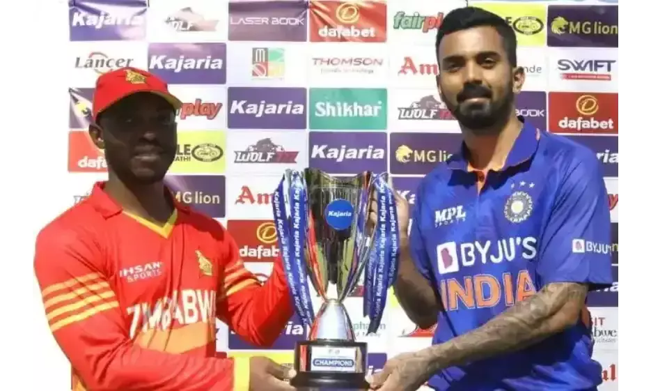 india vs zimbabwe first odi match-முதல் ஒரு நாள் போட்டியில் இந்திய துவக்க ஆட்டக்காரர்களே போட்டியை முடித்து வெற்றி..! india vs zimbabwe first odi match-முதல் ஒரு நாள் போட்டியில் இந்திய துவக்க ஆட்டக்காரர்களே போட்டியை முடித்து வெற்றி..!