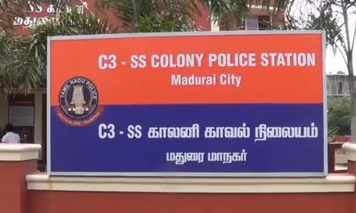 மதுரையில் கஞ்சா விற்பனை செய்ததாக இருவர் கைது மதுரையில் கஞ்சா விற்பனை செய்ததாக இருவர் கைது