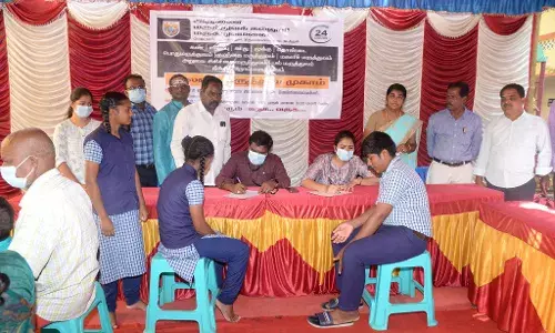 திருவண்ணாமலையில் அரசு மேல்நிலைப் பள்ளி மாணவர்களுக்கு மருத்துவ முகாம் திருவண்ணாமலையில் அரசு மேல்நிலைப் பள்ளி மாணவர்களுக்கு மருத்துவ முகாம்