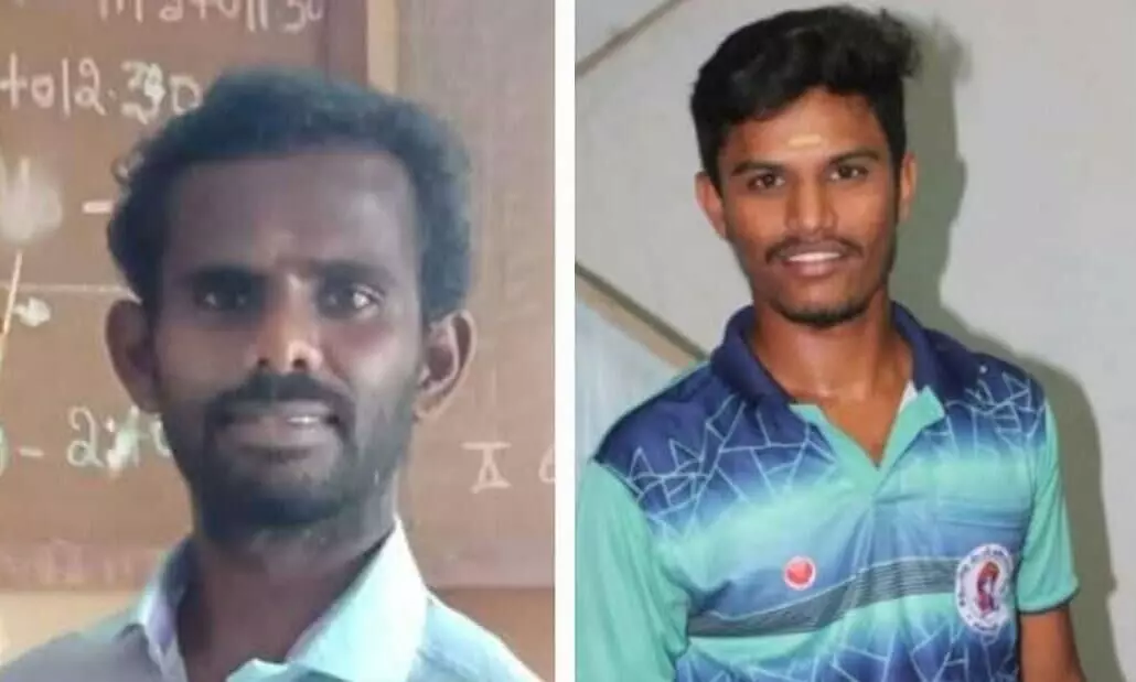 ராஜபாளையம் அருகே விநாயகர் ஊர்வலத்தில் மின்சாரம் தாக்கி இருவர் மரணம் ராஜபாளையம் அருகே விநாயகர் ஊர்வலத்தில் மின்சாரம் தாக்கி இருவர் மரணம்