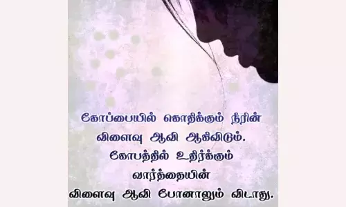 Ignoring Quotes in Tamil