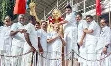 நாமக்கல் அண்ணா பிறந்த நாள் விழாவில் அமைச்சர் மதிவேந்தன் பங்கேற்பு நாமக்கல் அண்ணா பிறந்த நாள் விழாவில் அமைச்சர் மதிவேந்தன் பங்கேற்பு