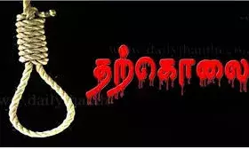 மனைவி இறந்த  வேதனை தாங்காமல் கணவன் தற்கொலை மனைவி இறந்த  வேதனை தாங்காமல் கணவன் தற்கொலை