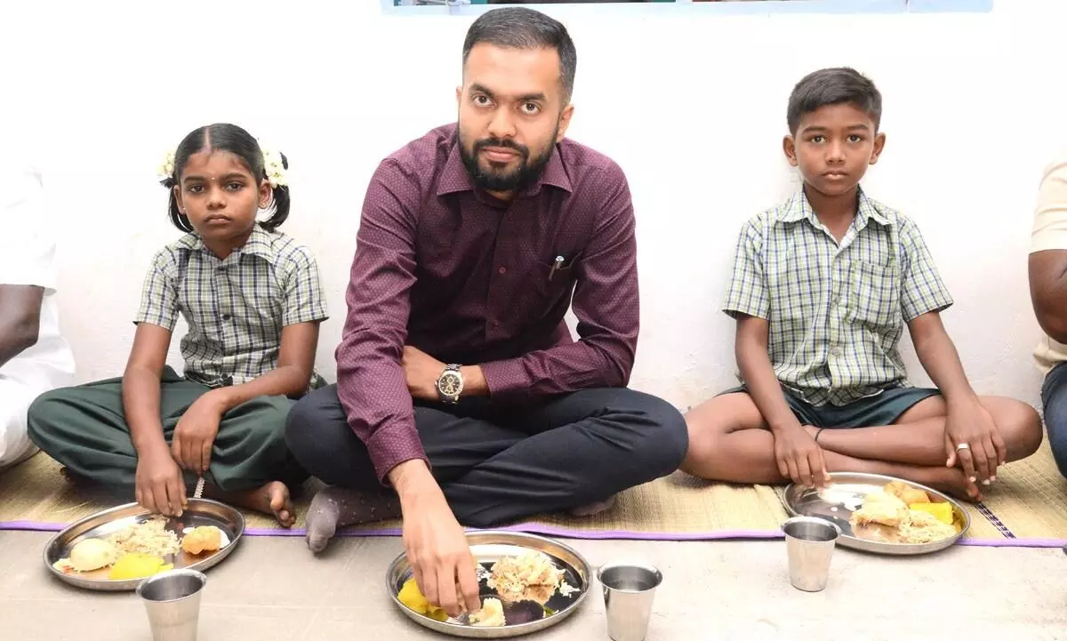 தென்காசி மாவட்டத்தில் காலை உணவுத்திட்டம் தொடக்கவிழா தென்காசி மாவட்டத்தில் காலை உணவுத்திட்டம் தொடக்கவிழா