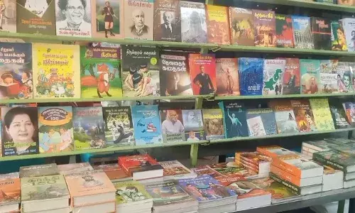 திருவண்ணாமலையில் 11 நாட்கள் நடைபெறும் புத்தகத் திருவிழா துவக்கம் திருவண்ணாமலையில் 11 நாட்கள் நடைபெறும் புத்தகத் திருவிழா துவக்கம்