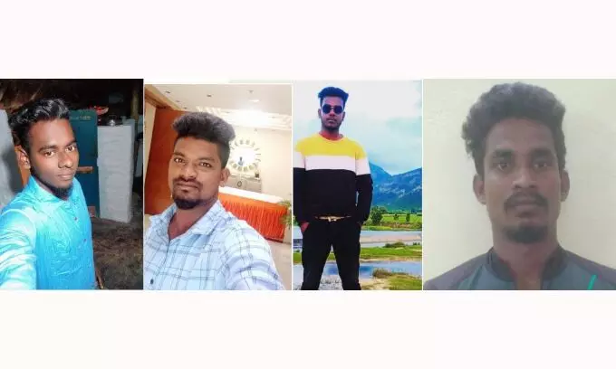 சிறுமிக்கு பாலியல் தொல்லை கொடுத்து தற்கொலைக்கு தூண்டிய 4 பேர் போக்சோவில் கைது சிறுமிக்கு பாலியல் தொல்லை கொடுத்து தற்கொலைக்கு தூண்டிய 4 பேர் போக்சோவில் கைது