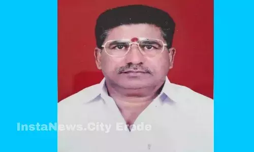 ஈரோடு: சினிமா தயாரிப்பாளர் கள்ளிப்பட்டி ஜோதி உடல்நலக்குறைவால் காலமானார் ஈரோடு: சினிமா தயாரிப்பாளர் கள்ளிப்பட்டி ஜோதி உடல்நலக்குறைவால் காலமானார்