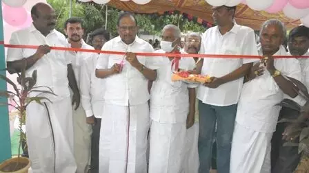 திருமயம் தொகுதியில் ரூ.1.40 கோடியில் திட்டப்பணிகள்: அமைச்சர் ரகுபதி தொடக்கம் திருமயம் தொகுதியில் ரூ.1.40 கோடியில் திட்டப்பணிகள்: அமைச்சர் ரகுபதி தொடக்கம்