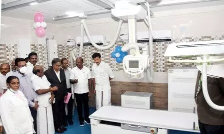 திருமயம் அரசு மருத்துவமனையில் டயாலிஸ் மையம்: சட்ட அமைச்சர் ரகுபதி திறப்பு திருமயம் அரசு மருத்துவமனையில் டயாலிஸ் மையம்: சட்ட அமைச்சர் ரகுபதி திறப்பு