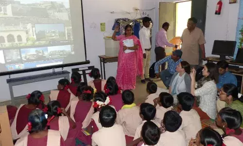 ஈரோடு மாவட்டத்தில், மலைக்கிராம அரசு பள்ளிகளில் ஸ்மார்ட் கிளாஸ் வசதி