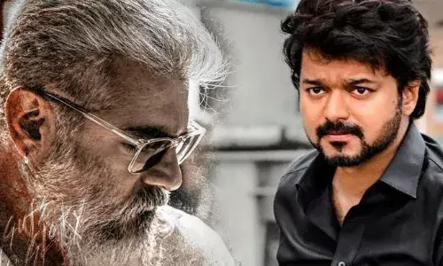 அஜித்துக்கு முன்னாள் விஜய்யின் பெயர்... வெளியான ரகசியம்