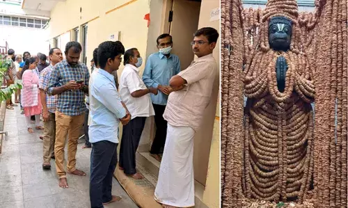 நாமக்கல் ஆஞ்சநேயர் கோயிலில் 2023ம் ஆண்டிற்கான அபிஷேக முன்பதிவு துவக்கம்