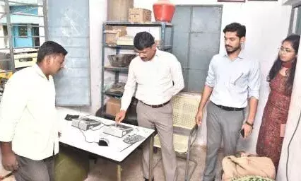 சேத்துப்பட்டு வட்டத்தில் வளர்ச்சி பணிகள் கலெக்டர் ஆய்வு சேத்துப்பட்டு வட்டத்தில் வளர்ச்சி பணிகள் கலெக்டர் ஆய்வு