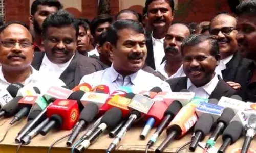 உதயநிதி ஸ்டாலின் அமைச்சரானால் தமிழகம் சிங்கப்பூராக மாறிவிடும்.. சீமான்பேட்டி
